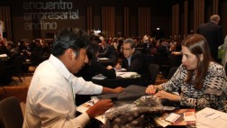Encuentro Empresarial Andino generó negocios por US$108 mlls.