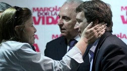 Rafael Santos: Si Lourdes decide postular, daré un paso al lado
