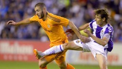 ¿Adiós Liga? Real Madrid empató 1-1 de visita con el Valladolid