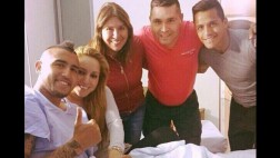 Vidal no se resigna a perderse el Mundial: “Ahora a poner todo”
