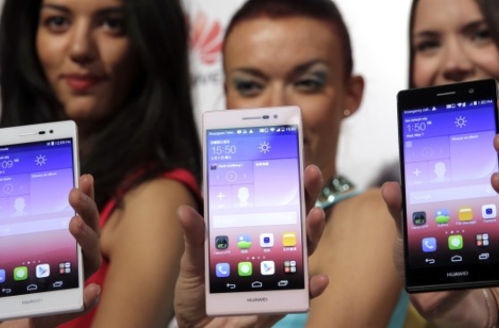 Huawei presenta un móvil especial para "selfies"