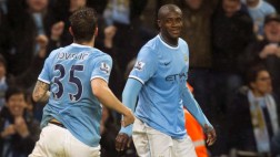 Mira el golazo que anotó Yaya Touré para el Manchester City