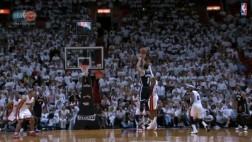 Un disparo de lejos en el último segundo que silenció al Heat