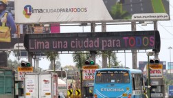 Municipalidad no puede usar frase: "Lima, ciudad para todos"