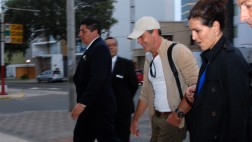 Antonio Banderas llegó al Perú para evento benéfico