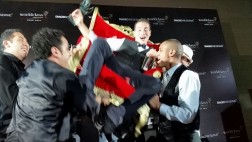 Joel Chirinos fue elegido el mejor bartender del Perú