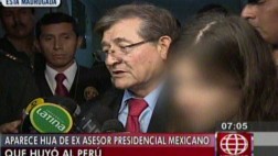 Hija de ex asesor presidencial de México apareció en SJM