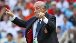 Del Bosque confiesa que "tiene dudas" para lista del Mundial