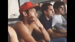 Neymar reaccionó así al enterarse de su llamado a Brasil 2014