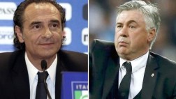 Técnico de Italia: "El fútbol de Ancelotti es inspirador"