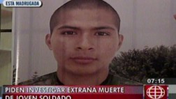 Joven militar falleció en La Tiza y familiares piden investigar