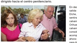 España: Irá a prisión por matar al violador de su hija