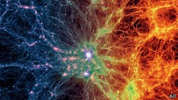 Crean primer modelo computarizado de formación del universo