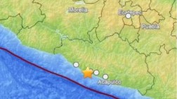 Sismo de 6,7 grados sacude México