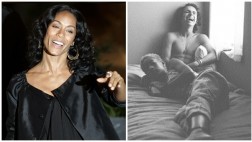 Esposa de Will Smith habló sobre controvertida foto de su hija
