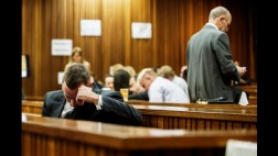 Pistorius lloraba el 80% del tiempo tras la muerte de Reeva
