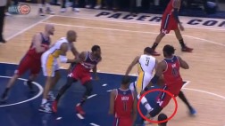 NBA: una espeluznante lesión que no resultó ser tan grave