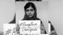 Malala pide acción mundial ante secuestro de niñas de Nigeria