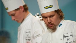 Chef sueco ganó el oro en final europea del Bocuse d'Or