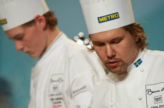 Chef sueco ganó el oro en final europea del Bocuse d'Or
