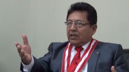 Carlos Ramos: "No me va a temblar la mano para investigar"