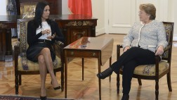 Nadine: "He descartado una candidatura presidencial... el 2016"