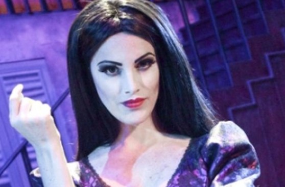 Tati Alcántara, la nueva Morticia de "Los locos Addams"