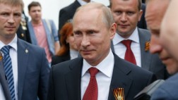 Putin desafía al mundo desde Crimea: "Somos más fuertes"