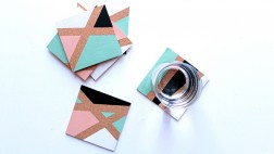 DIY: Aprende a crear unos divertidos posavasos para el hogar