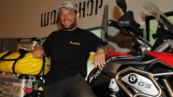 Lima motera: Miquel Silvestre llegó a nuestro país