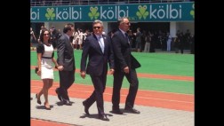 Ministro gay desfiló con su pareja en Costa Rica