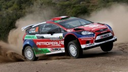Fuchs tuvo problemas en Argentina pero está cerca del podio