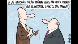¿El ‘outsider’ o el mal menor?, por Carlos Meléndez