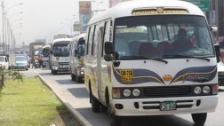 Empresas de transportes de Chosica adeudan más de S/.7 millones