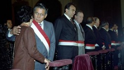 Fujimori y Susana Higuchi están internados en la misma clínica