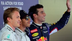 El imparable Hamilton: nueva 'pole' en el Gran Premio de España