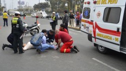 Más de 30 peatones fueron atropellados en primeros días de mayo