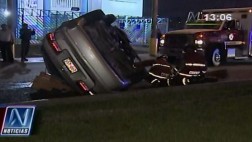 Accidentes de madrugada dejaron dos personas heridas