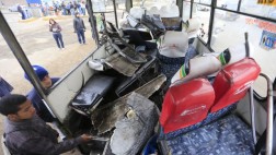 Chosica: choque entre coaster y tráiler dejó un muerto