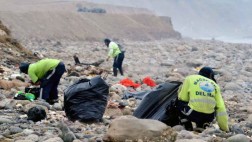 Magdalena afirma haber recogido toneladas de basura de litoral