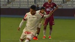 La 'U' igualó 1-1 con UTC sobre la hora con gol de Ruidíaz