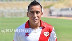 Christian Cueva y otro gol marcado con el Rayo Vallecano B
