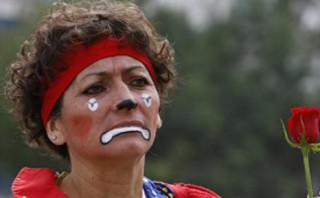 Madres de los desaparecidos marcharon en Ciudad de México
