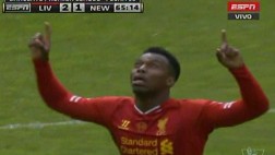 El gol de Daniel Sturridge que no le alcanzó al Liverpool