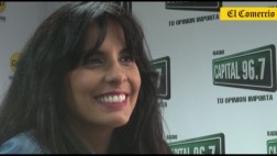 Carla García: "Cuando la TV te bota, te saca por el basurero"