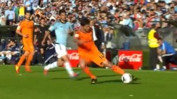 Error fatal de Xabi Alonso en el segundo gol del Celta