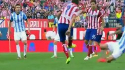 La estupenda atajada que evitó que el Atlético sea campeón hoy