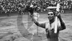 Cantinflas se presentó hace 50 años en la Plaza de Acho