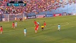 Lobatón y el golazo que dejó parado al portero del Juan Aurich
