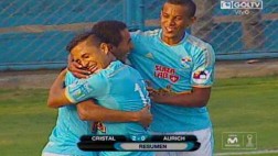 Cristal derrotó 2-0 al Aurich, aunque ya está fuera del Torneo